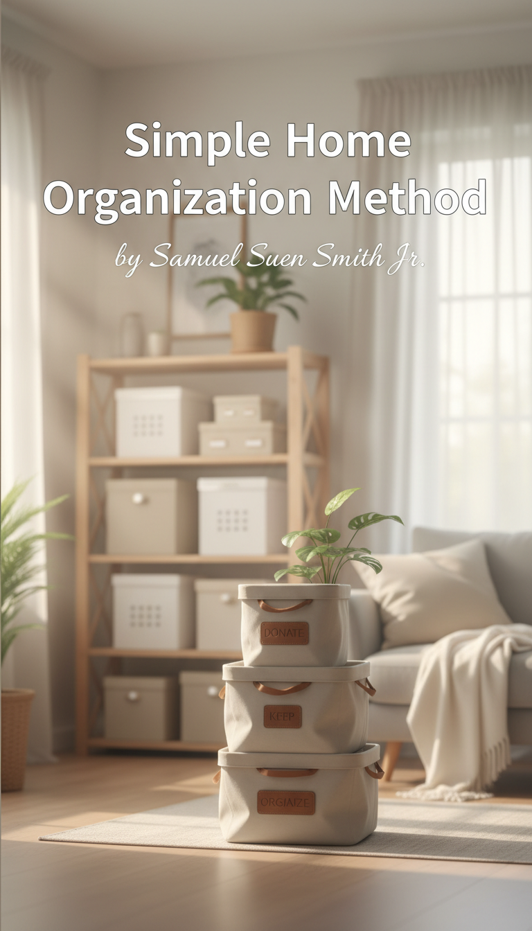 Simple Home Organization Method