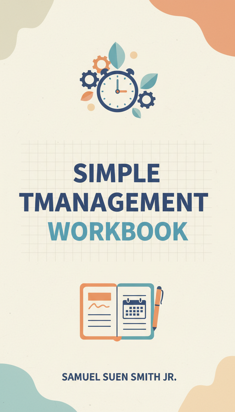 Simple Time Management Workbook