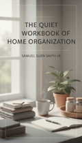 The Quiet Workbook of Home Organization