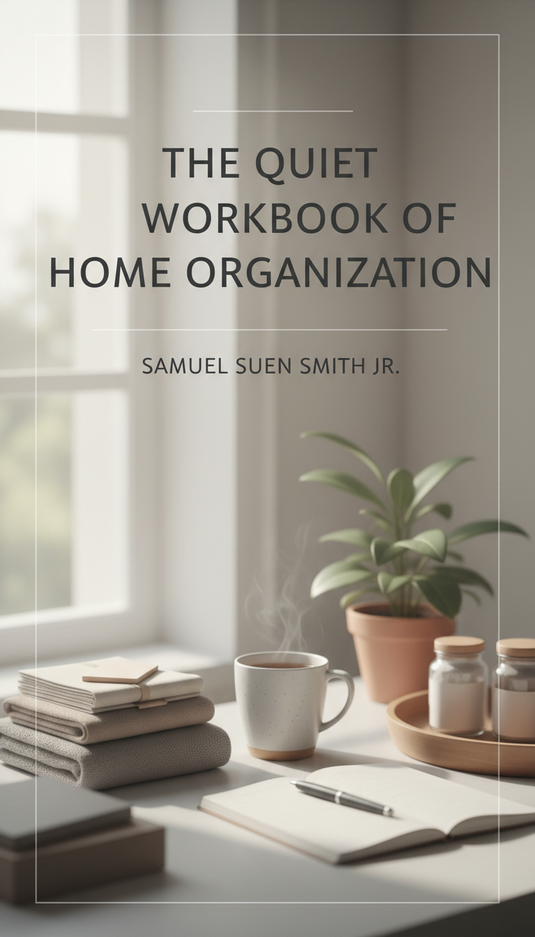 The Quiet Workbook of Home Organization
